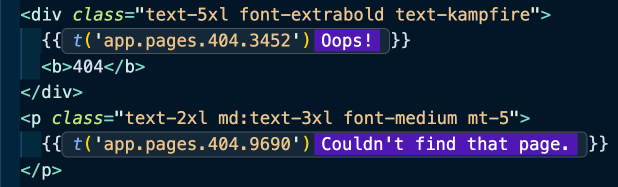 Key + Locale Preview mode